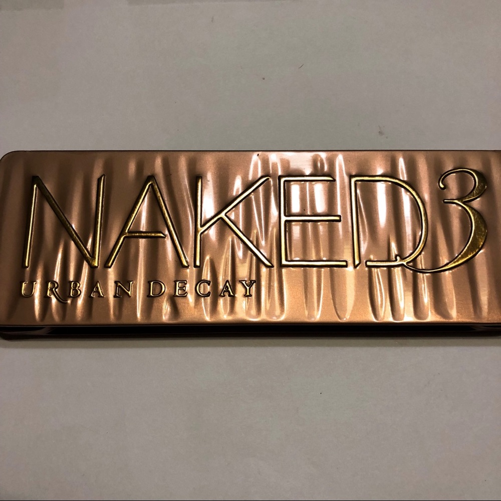 Naked 3 Palette
